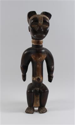 Afrikanische Figur aus Holz: - Antiques