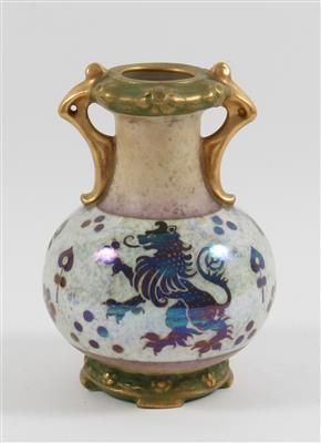 Jugendstil-Vase, - Antiquariato