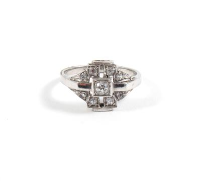 Ring, - Antiquariato