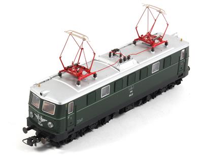 Roco H0 43640 E-Lok der ÖBB, BR 1141 und 2 Stk. Schnellzugwagen, - Antiques