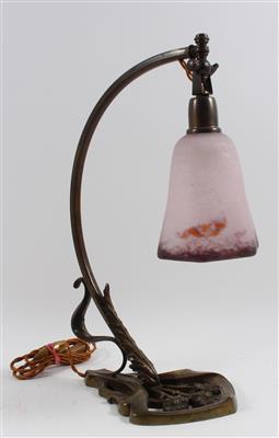 Tischlampe, - Antiquariato