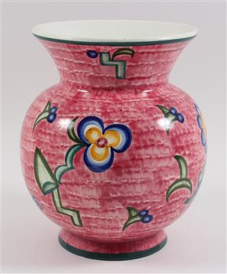 Art Deco-Vase, - Antiques