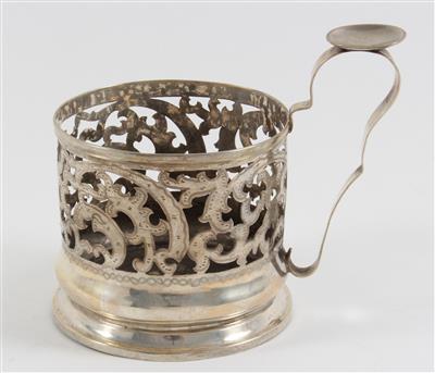 Moskauer Teeglashalter, - Antiques