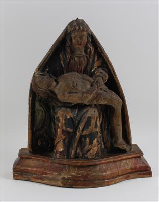 Pieta, nach dem Gnadenbild Maria Taferl, - Antiquitäten