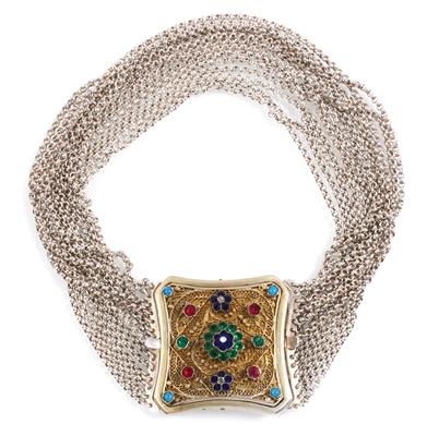 Collier de Chien - Trachtenkette, - Starožitnosti