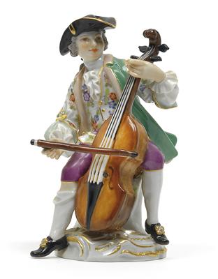 Der Cellist, - Antiquariato