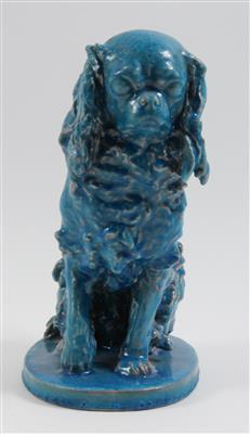 Josef Humplik(1888 Wien 1958), Sitzender Hund, - Antiquariato