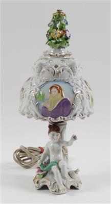 Kleine Tischlampe, - Antiquariato