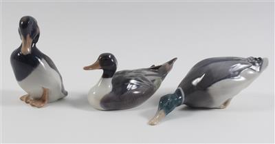 3 Enten, - Antiquariato