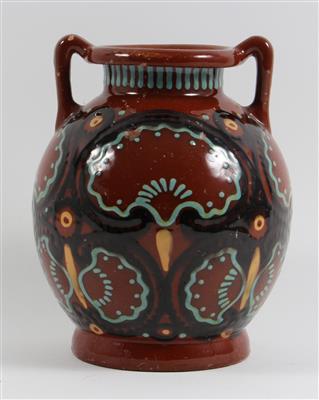 Henkelvase, - Antiques