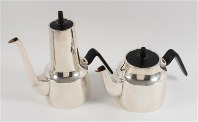 Kaffeekanne, Teekanne, - Antiques