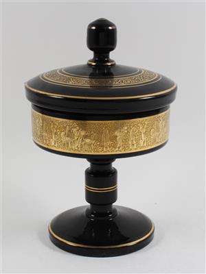 Deckelpokal, - Antiquariato