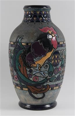 Jugendstil-Vase, - Antiquariato