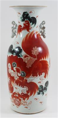 Vase, - Antiques