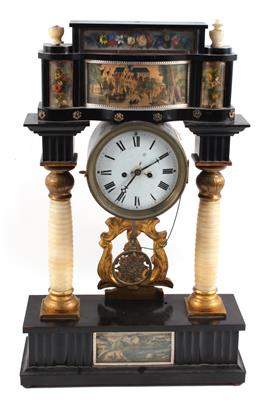 Biedermeier Portaluhr - Antiques