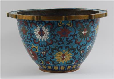 Cloisonné-Jardiniere - Antiquariato