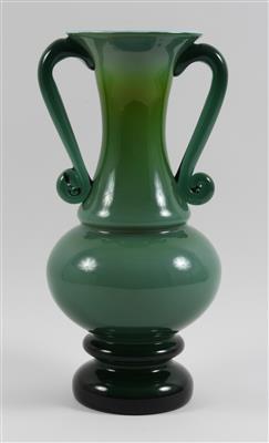 Henkelvase, - Antiques