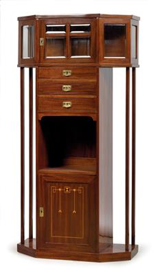 Salonschrank, - Antiquariato