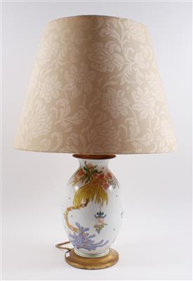 Tischlampe, - Antiques