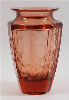 Art Deco-Vase, - Antiquariato