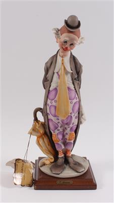 Clown, - Antiquariato