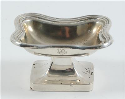 Wiener Silber Gewürzschälchen, - Antiques