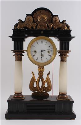 Biedermeier Portaluhr - Antiques