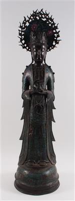 Figur des Bodhisattva Guanyin - Antiques