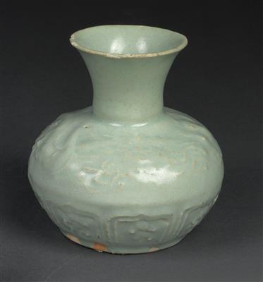 Seladon-Vase - Antiques