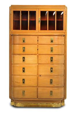 Vitrinenschrank, - Antiquariato