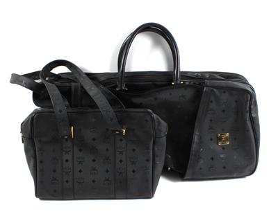 1 MCM Schultertasche, 1 MCM Reisetasche - Antiquariato