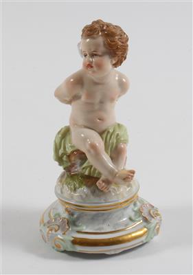 Gefesselter Amor, - Antiques