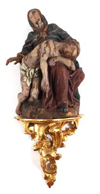 Skulptur Pieta, Ende 18. Jh., - Antiquariato