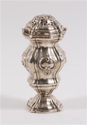 Wiener Silber Gewürzstreuer, - Antiquariato