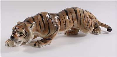 Tiger, Fa. Goldscheider, - Antiquariato