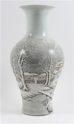 Vase, - Antiques