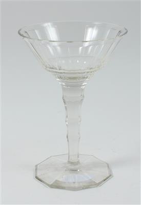 Emil Hoppe(1876-1957), Fünf Champagnerschalen aus dem Service Nr. 130, - Antiques