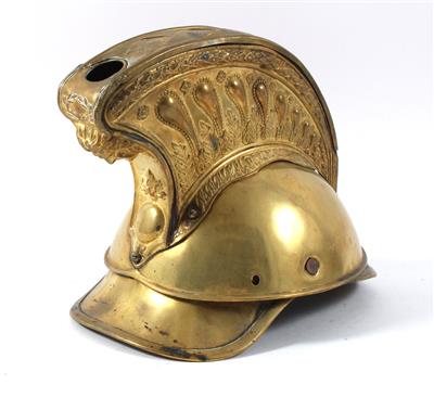Helm für Offiziere der französischen Gendarmerie au cheval (berittene Gendarmerie), - Antiques
