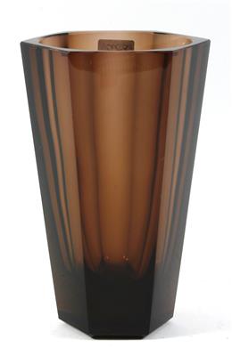 Vase der Fa. Moser Karlsbad, - Antiquariato