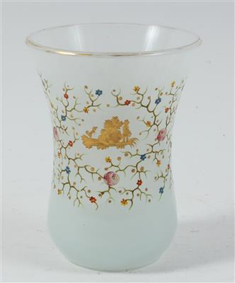 Alabasterglas, - Antiquitäten
