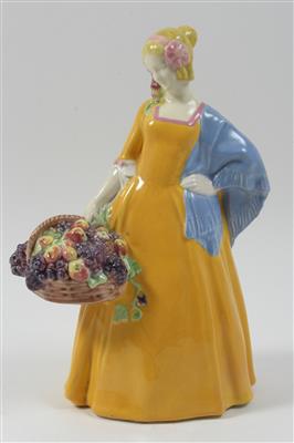 Johanna Meier-Michel(1876- 1972), Jahreszeitenfigur Herbst, - Antiquitäten