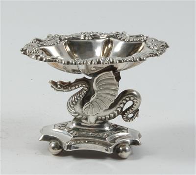 Wiener Silber Gewürzschälchen von 1840, - Antiquitäten