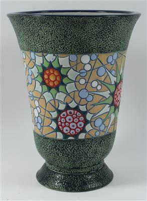 Jugendstil Fußvase - Antiquitäten