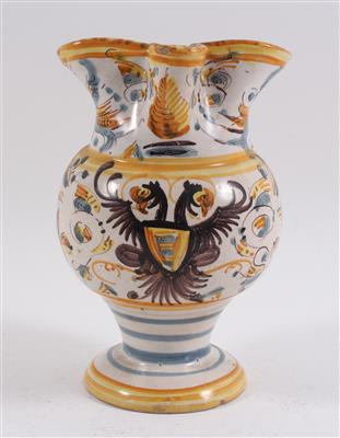 Schnabelkrug mit Doppeladler - Antiquariato