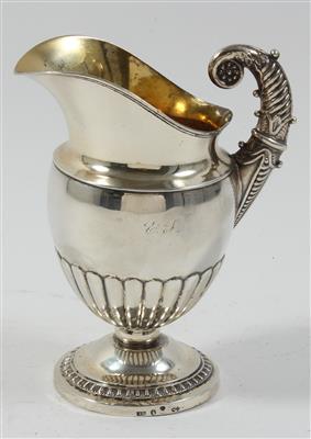 Schwedischer Silber Gießer mit Innenvergoldung von 1833, - Starožitnosti