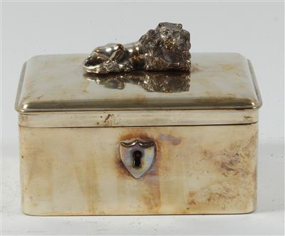 Wiener Silber Empire Zuckerdose von 1833, - Antiques