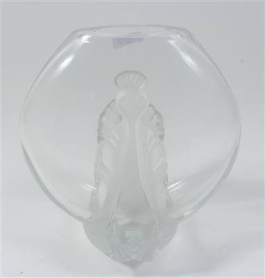 Lalique Vase, - Antiquitäten