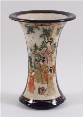 Satsuma Vase, - Antiquariato