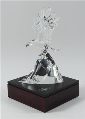 Swarovski "The Eagle"No. 9476/10.000, - Antiques