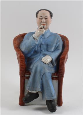 Figur des Mao Zedong, - Antiquitäten